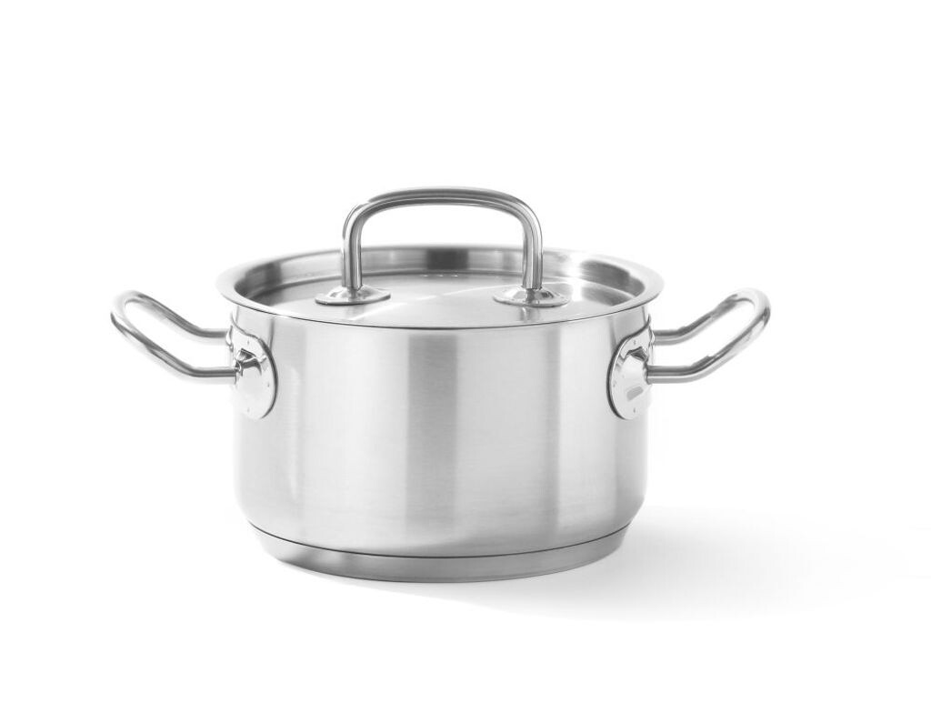 Кастрюля для мяса HENDI с крышкой нержавеющая сталь 160x95 мм 1,7 л Kitchen Line
Кастрюля для мяса HENDI с крышкой нержавеющая сталь 160x95 мм 1,7 л Kitchen Line