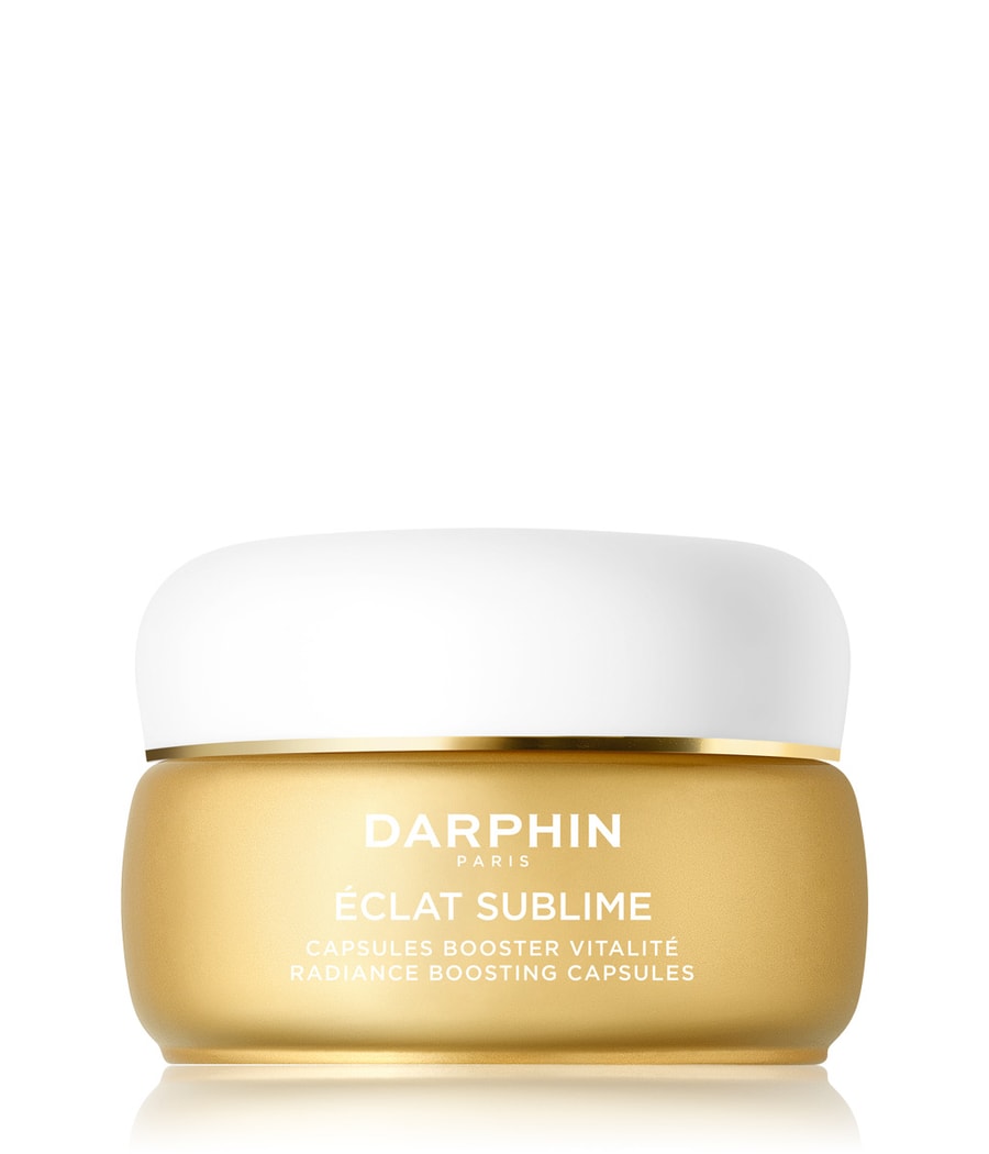 Сыворотка для лица DARPHIN ÉCLAT SUBLIME Radiance Boosting Capsules With Pro-Vitamin C&E, 60 шт. 
Сыворотка для лица DARPHIN ÉCLAT SUBLIME Radiance Boosting Capsules With Pro-Vitamin C&E, 60 шт.