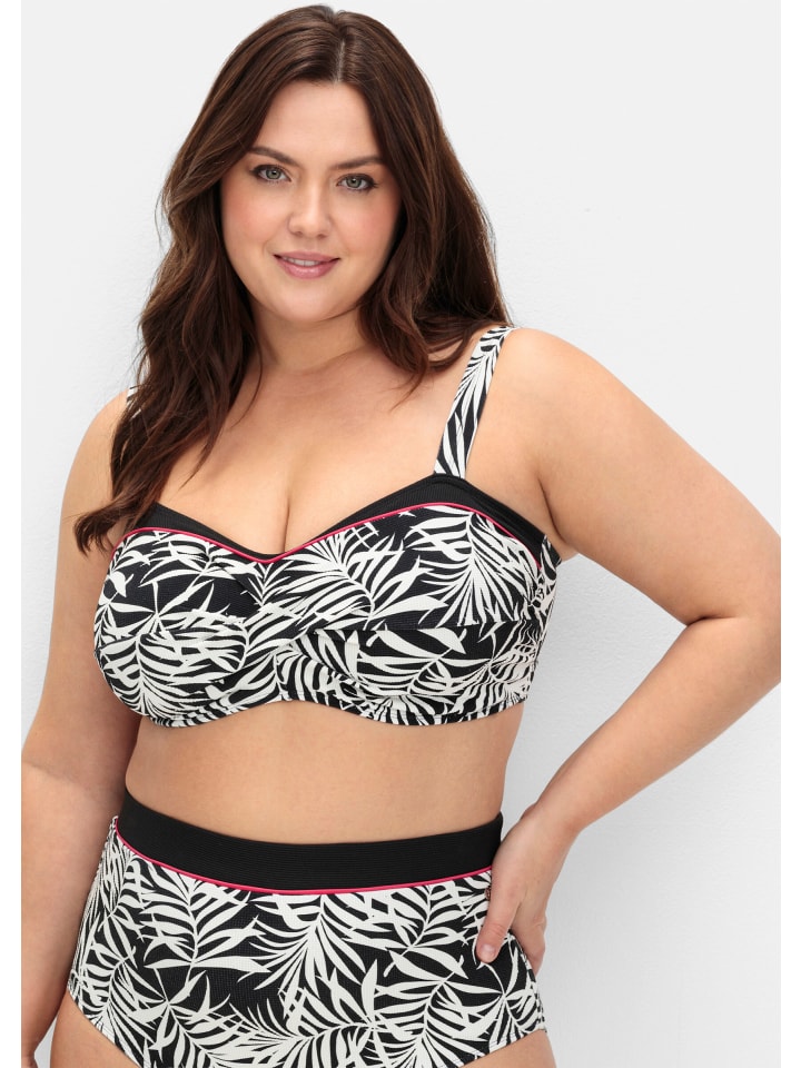 Комплект бикини sheego
Комплект бикини sheego