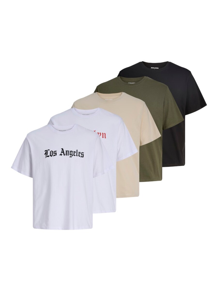 Футболка JACK & JONES JACK & JONES JJWOLFIE, Beige/Khaki/Black/White
Футболка JACK & JONES JACK & JONES JJWOLFIE, Beige/Khaki/Black/White