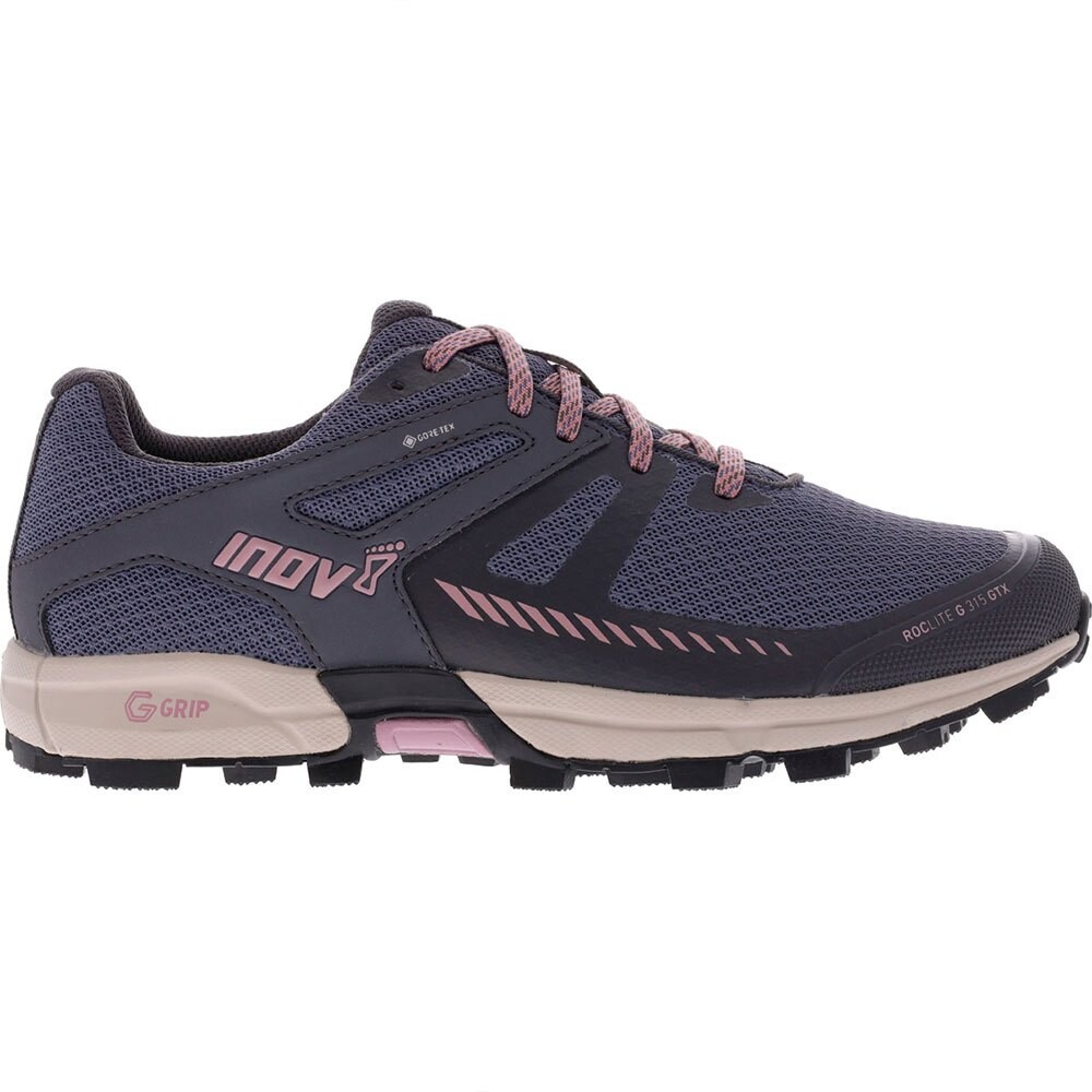 Беговые кроссовки Inov8 Roclite G 315 Goretex V2 Trail, фиолетовый
Беговые кроссовки Inov8 Roclite G 315 Goretex V2 Trail, фиолетовый