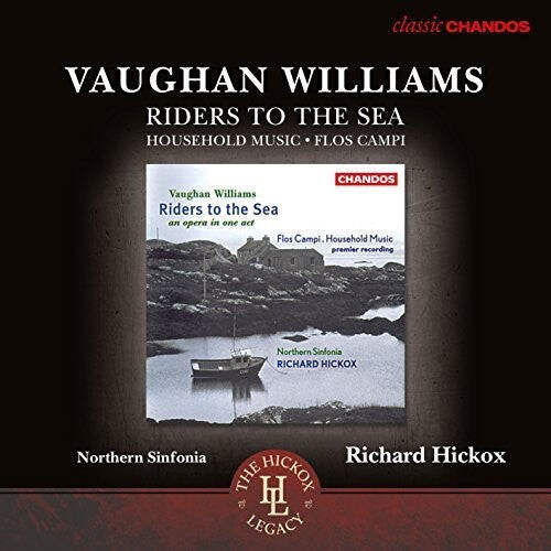 CD диск Vaughan Williams / Dukes / the Sinfonia Chorus: Riders to the Sea - Household Music - Flos Campi
CD диск Vaughan Williams / Dukes / the Sinfonia Chorus: Riders to the Sea - Household Music - Flos Campi