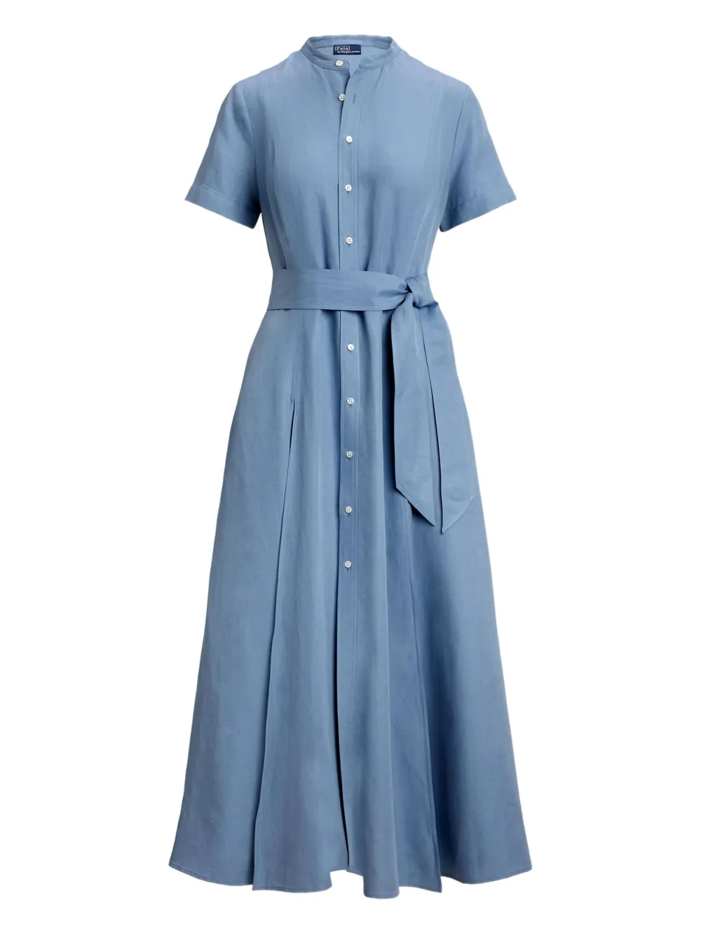 Платье на пуговицах с поясом POLO RALPH LAUREN, синий
Платье на пуговицах с поясом POLO RALPH LAUREN, синий