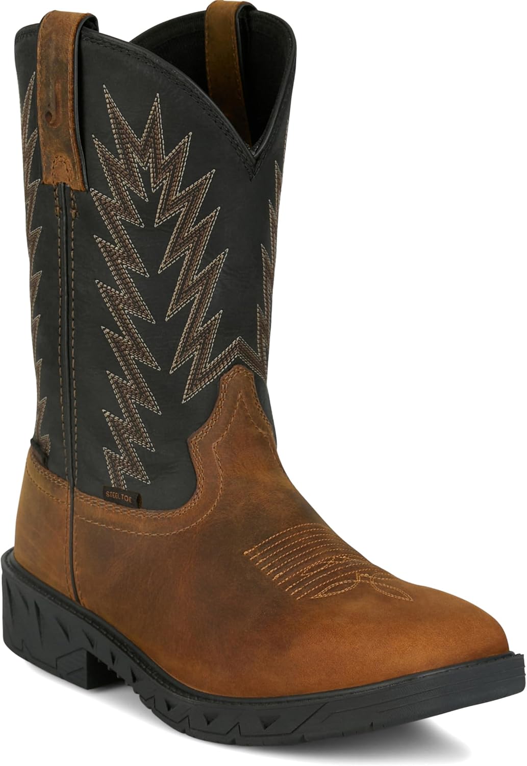 Мужские кожаные ботинки Justin Taskmaker 11 - коллекция Prodigy - водонепроницаемые, с противоскользящей подошвой, удобные для ношения весь день, коричневый
Мужские кожаные ботинки Justin Taskmaker 11 - коллекция Prodigy - водонепроницаемые, с противоскользящей подошвой, удобные для ношения весь день, коричневый