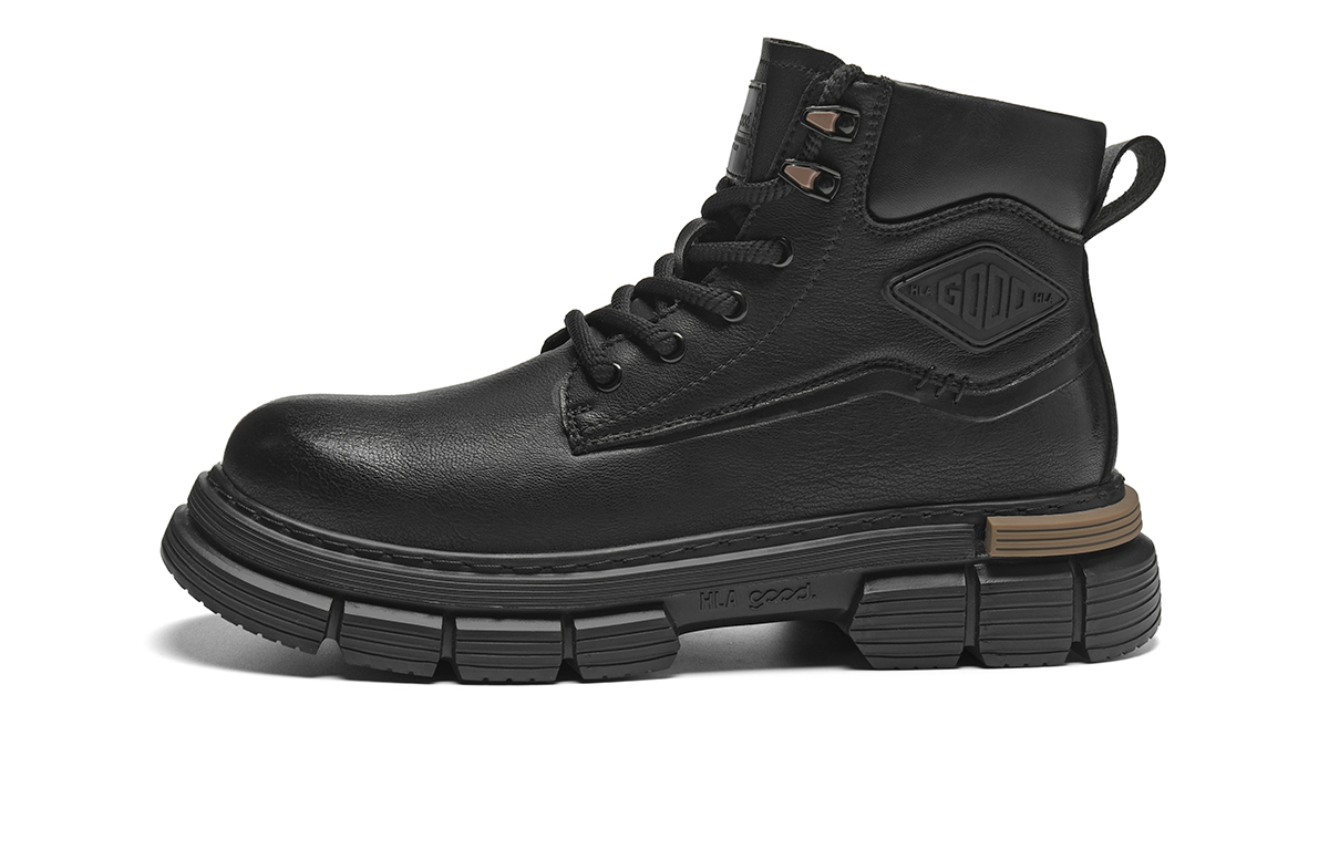 Короткие рабочие ботинки Martin, мужские HLA, Black
Короткие рабочие ботинки Martin, мужские HLA, Black