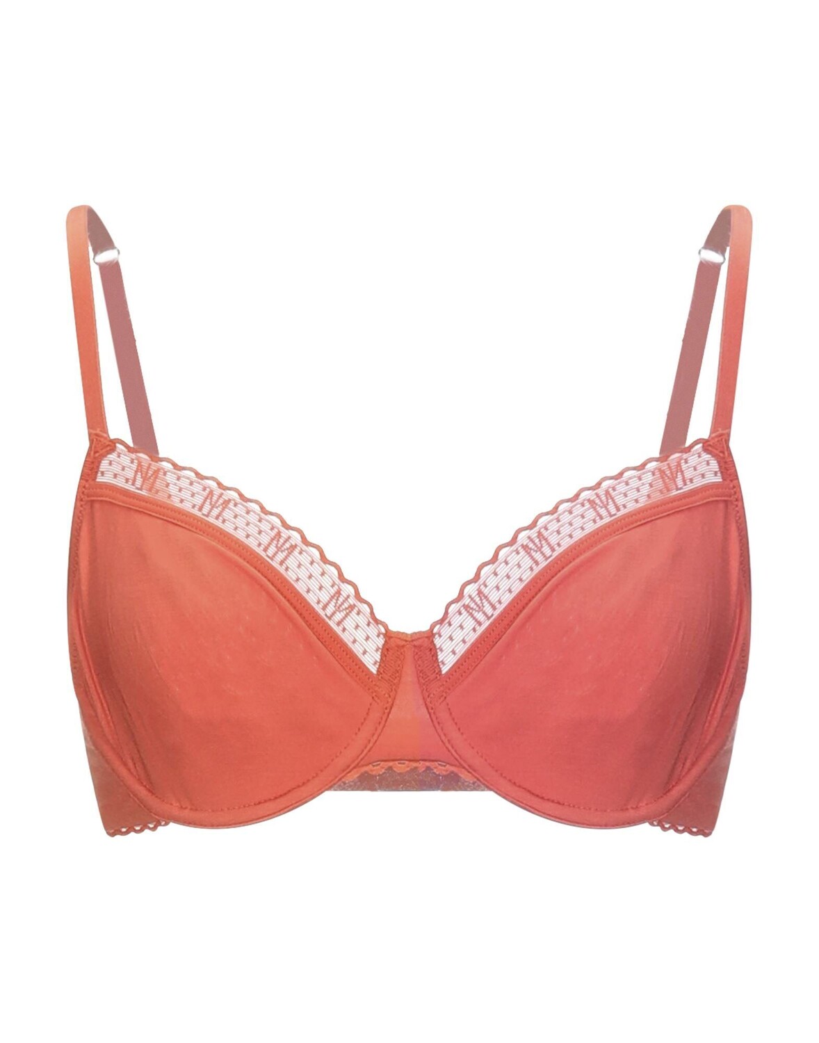 Бюстгальтер Maison Lejaby, оранжевый
Бюстгальтер Maison Lejaby, оранжевый