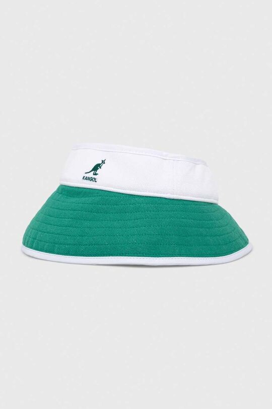 Козырек Kangol, зеленый 
Козырек Kangol, зеленый