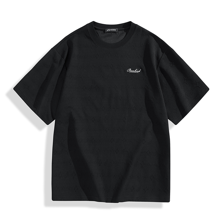 Футболка мужская Crew Neck PEACEBIRD MEN, черный, batch 1
Футболка мужская Crew Neck PEACEBIRD MEN, черный, batch 1