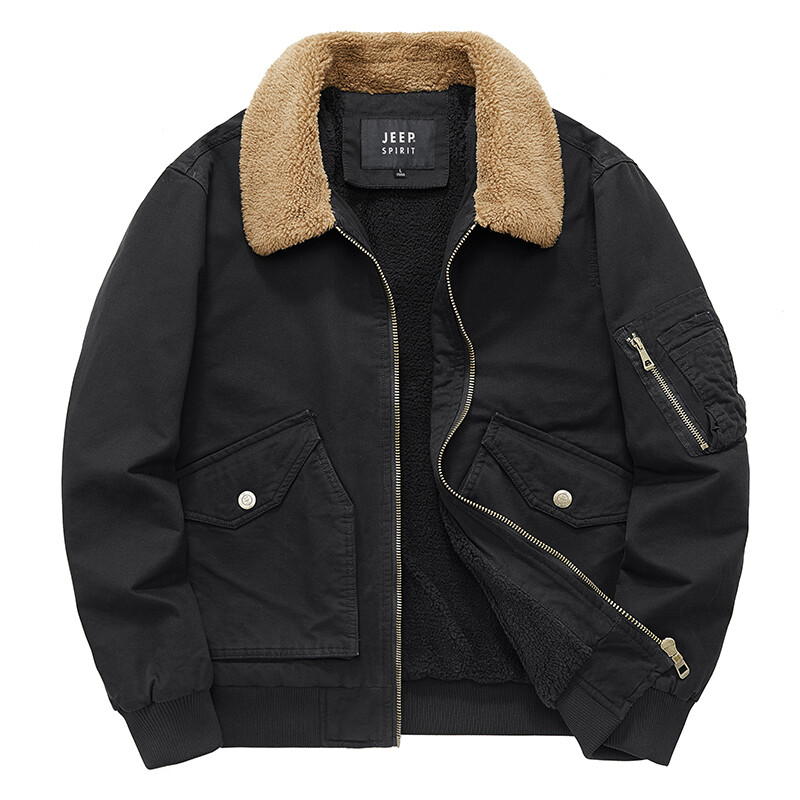 Стеганая куртка мужская Jeep Spirit, хаки 
Стеганая куртка мужская Jeep Spirit, хаки