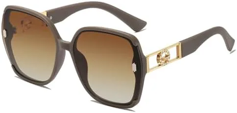 Солнцезащитные очки в стиле ретро 2027 года для активного отдыха с защитой от УФ-излучения UV400, для женщин и мужчин, большие женские солнцезащитные очки MTZJH, C3
Солнцезащитные очки в стиле ретро 2027 года для активного отдыха с защитой от УФ-излучения UV400, для женщин и мужчин, большие женские солнцезащитные очки MTZJH, C3