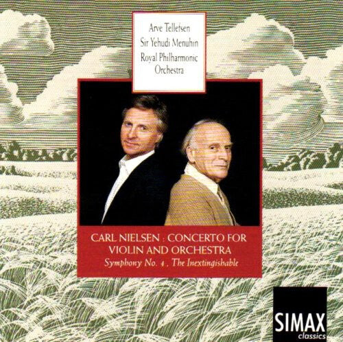 CD диск Nielsen / Menuhin / Rpo / Tellefsen: Violin Concerto / Symphony 4: Inextinguishable
CD диск Nielsen / Menuhin / Rpo / Tellefsen: Violin Concerto / Symphony 4: Inextinguishable