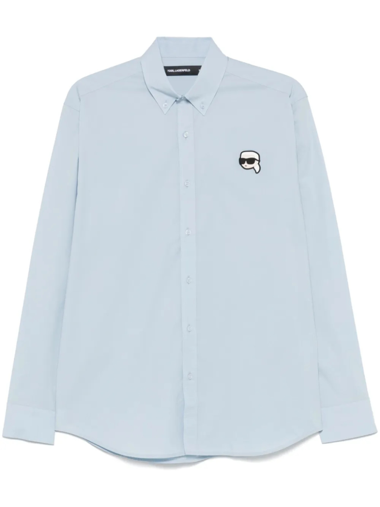 Karl Lagerfeld рубашка Ikonik Karl, синий
Karl Lagerfeld рубашка Ikonik Karl, синий