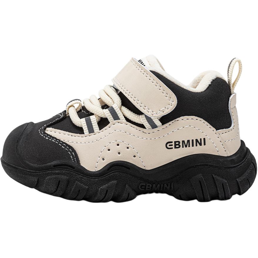 Обувь для малышей EBMINI, черный/бежевый 
Обувь для малышей EBMINI, черный/бежевый