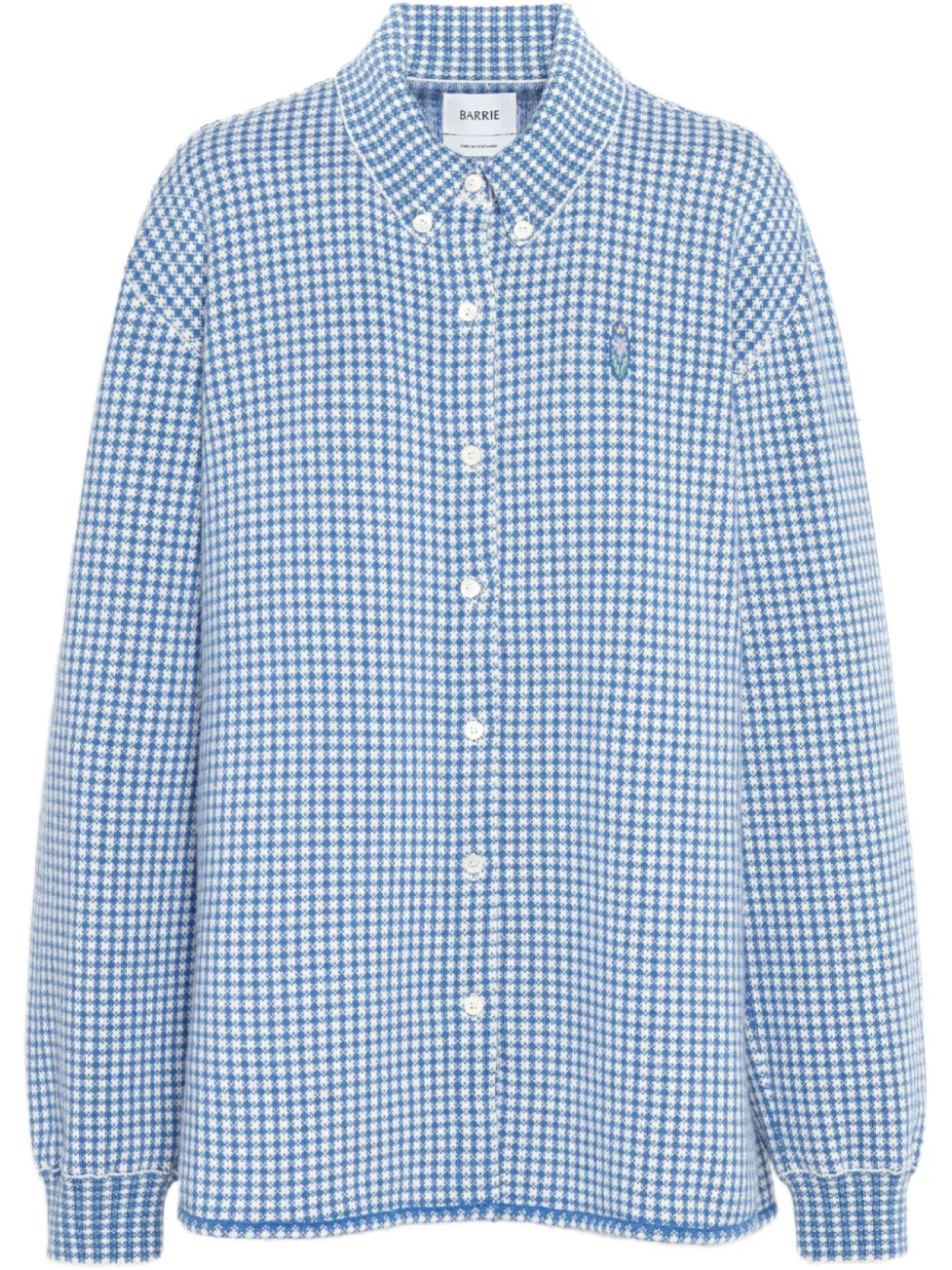 Клетчатая рубашка Barrie, синий
Клетчатая рубашка Barrie, синий