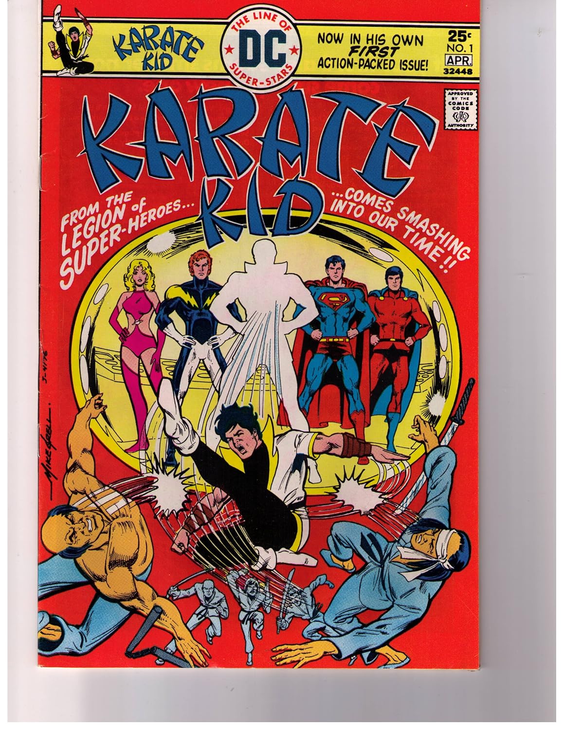 Karate Kid Vol. 1 No. 1 Apr. 1976 (DC)
Karate Kid Vol. 1 No. 1 Apr. 1976 (DC)