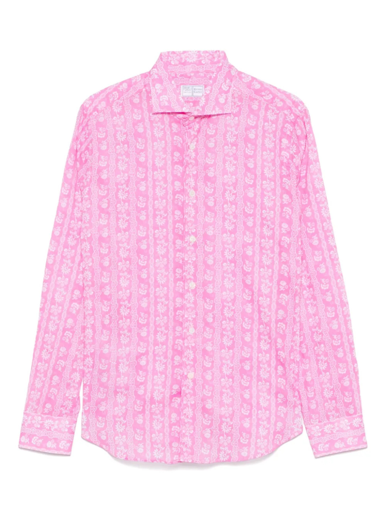 Рубашка Fedeli с цветочным принтом, розовый
Рубашка Fedeli с цветочным принтом, розовый