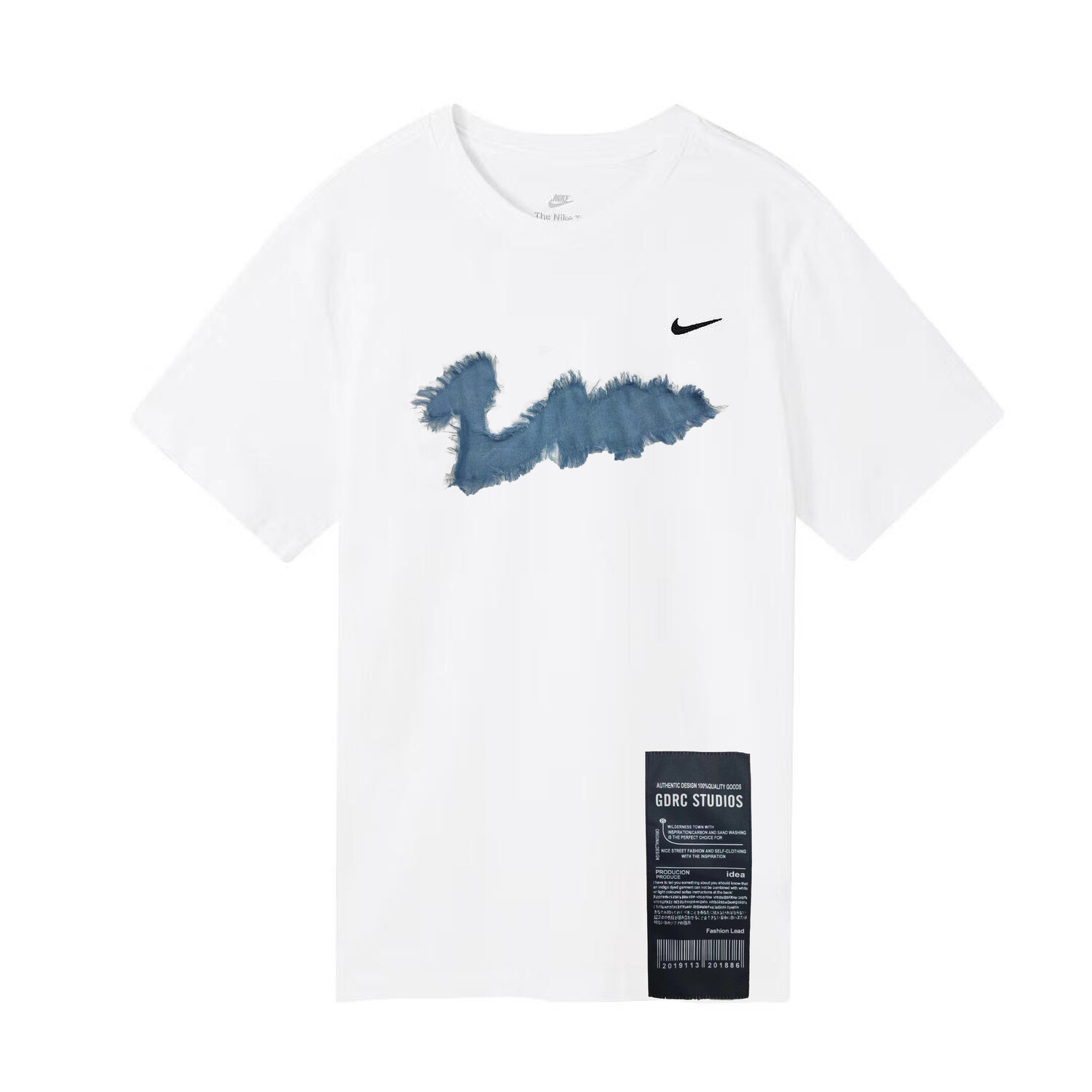 Футболка унисекс белая Nike, белый
Футболка унисекс белая Nike, белый