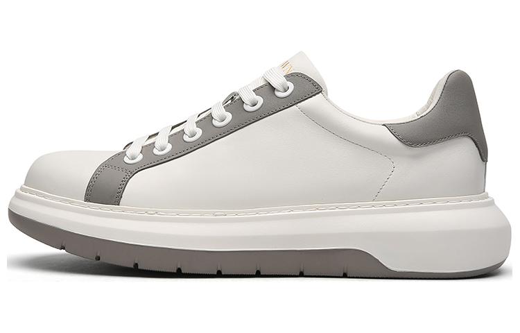 Скользоустойчивые низкие скейтерские кроссовки мужские на размер больше CROWN, белые
Скользоустойчивые низкие скейтерские кроссовки мужские на размер больше CROWN, белые