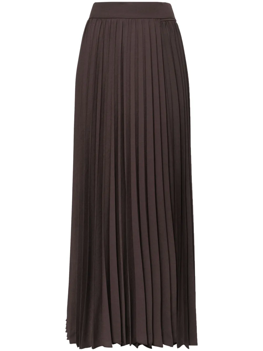 Плиссированная юбка миди Palmer P.A.R.O.S.H., коричневый
Плиссированная юбка миди Palmer P.A.R.O.S.H., коричневый