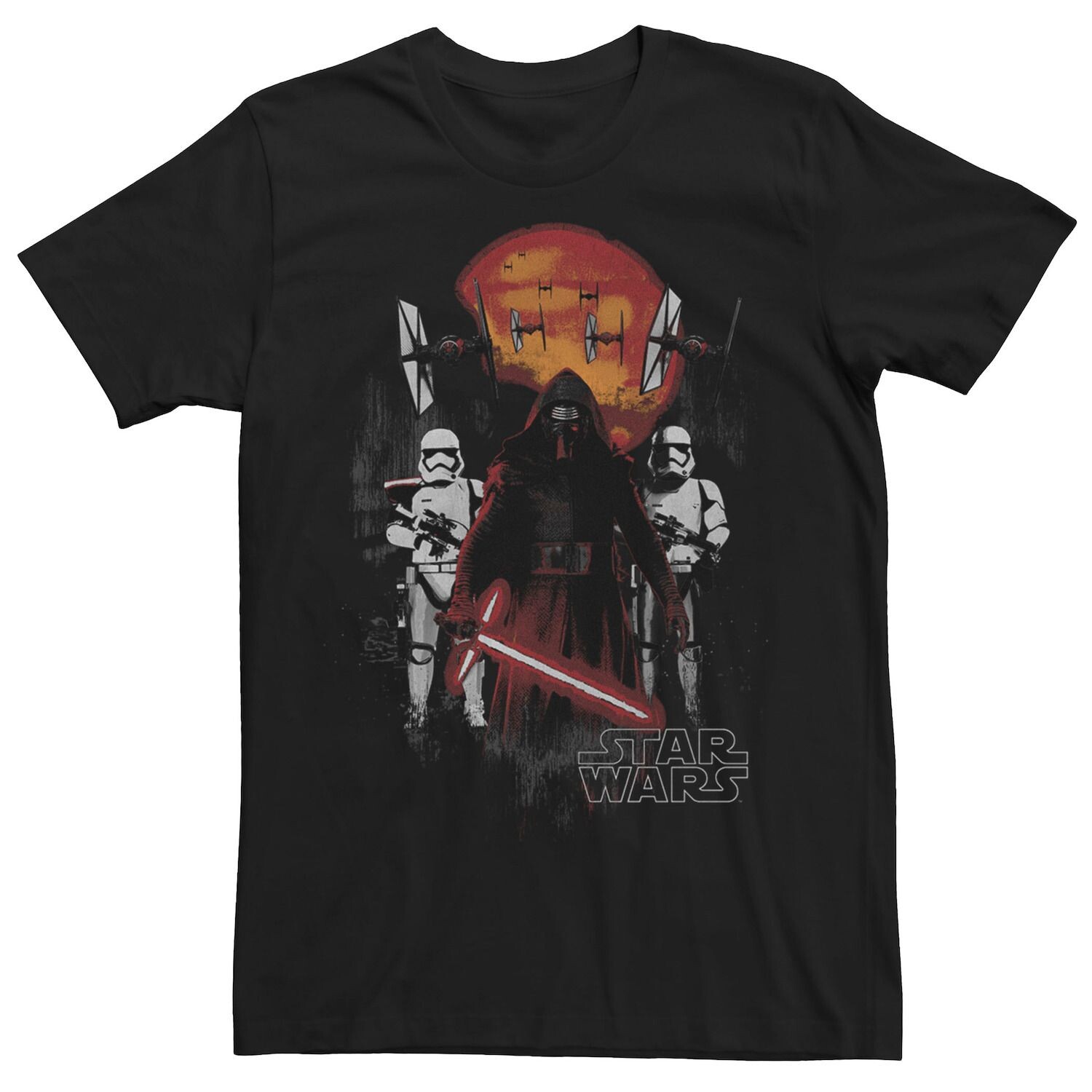 Мужская футболка «Звездные войны, пробуждение силы, Kylo Trooper» Licensed Character
Мужская футболка «Звездные войны, пробуждение силы, Kylo Trooper» Licensed Character