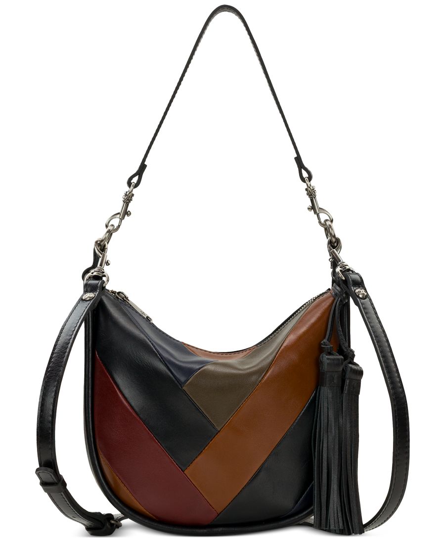 Маленькая сумка-хобо Calanna Patricia Nash, Black
Маленькая сумка-хобо Calanna Patricia Nash, Black