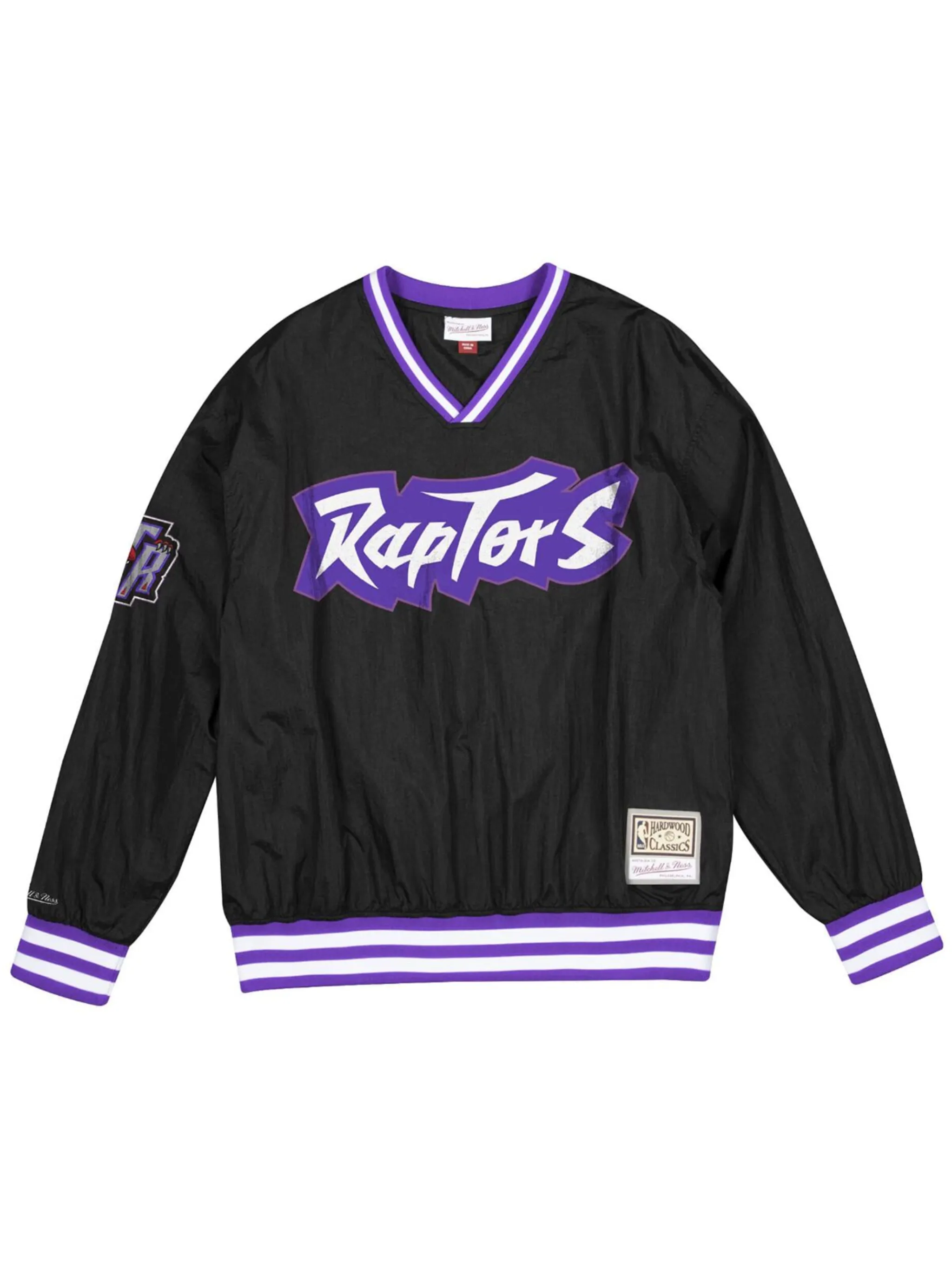 Пуловер Neon World NBA Toronto Raptors Mitchell & Ness, черный
Пуловер Neon World NBA Toronto Raptors Mitchell & Ness, черный