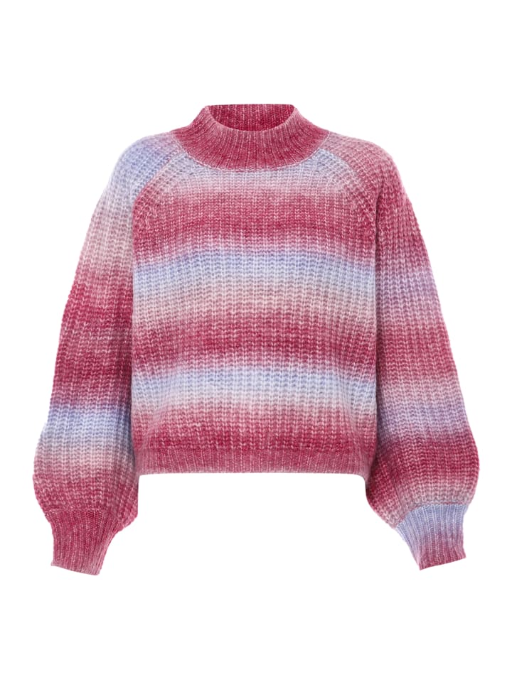 Женский свитер фиолетового цвета с разноцветными вставками myMo
Женский свитер фиолетового цвета с разноцветными вставками myMo