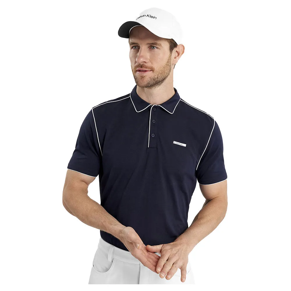 Поло с коротким рукавом Calvin Klein Golf San Marcos, синий 
Поло с коротким рукавом Calvin Klein Golf San Marcos, синий