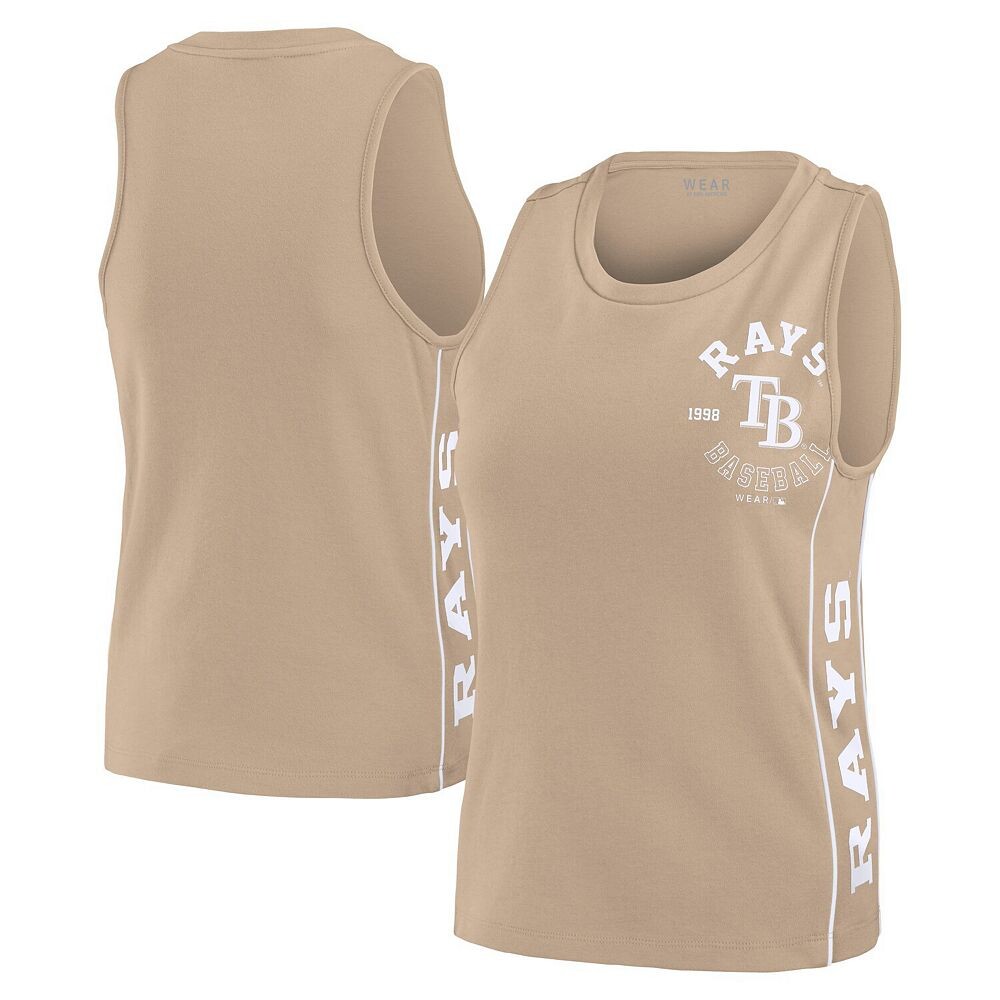 Женская футболка WEAR от Erin Andrews Tan Tampa Bay Rays в тон WEAR by Erin Andrews, цвет Ray Multi
Женская футболка WEAR от Erin Andrews Tan Tampa Bay Rays в тон WEAR by Erin Andrews, цвет Ray Multi