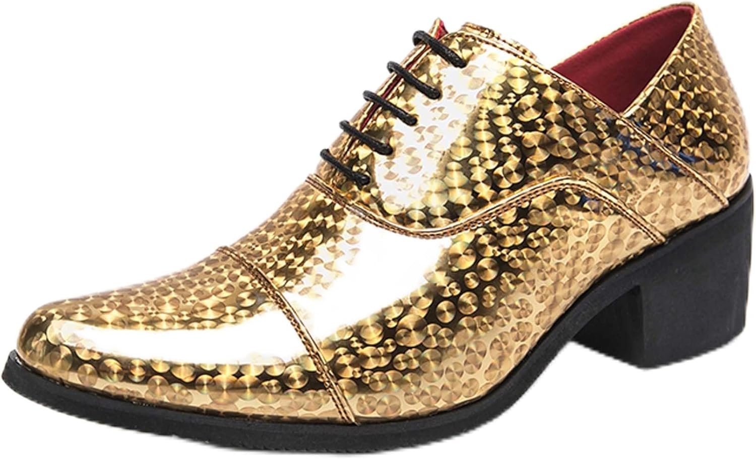 Мужские туфли Oxford с грубой подошвой из лакированной кожи, модные туфли для увеличения роста, деловые повседневные туфли с антискользящей подошвой, городские офисные туфли для банкетов, униформы, фраки, лоферы Generic, золотой
Мужские туфли Oxford с грубой подошвой из лакированной кожи, модные туфли для увеличения роста, деловые повседневные туфли с антискользящей подошвой, городские офисные туфли для банкетов, униформы, фраки, лоферы Generic, золотой