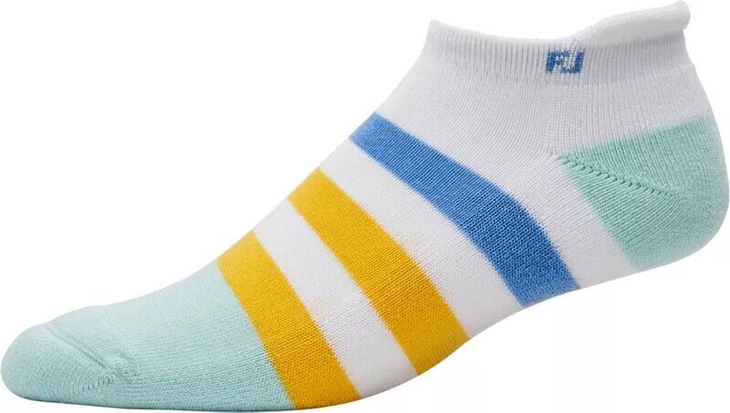 Женские носки для гольфа FootJoy ProDry Roll Tab, мультиколор 
Женские носки для гольфа FootJoy ProDry Roll Tab, мультиколор