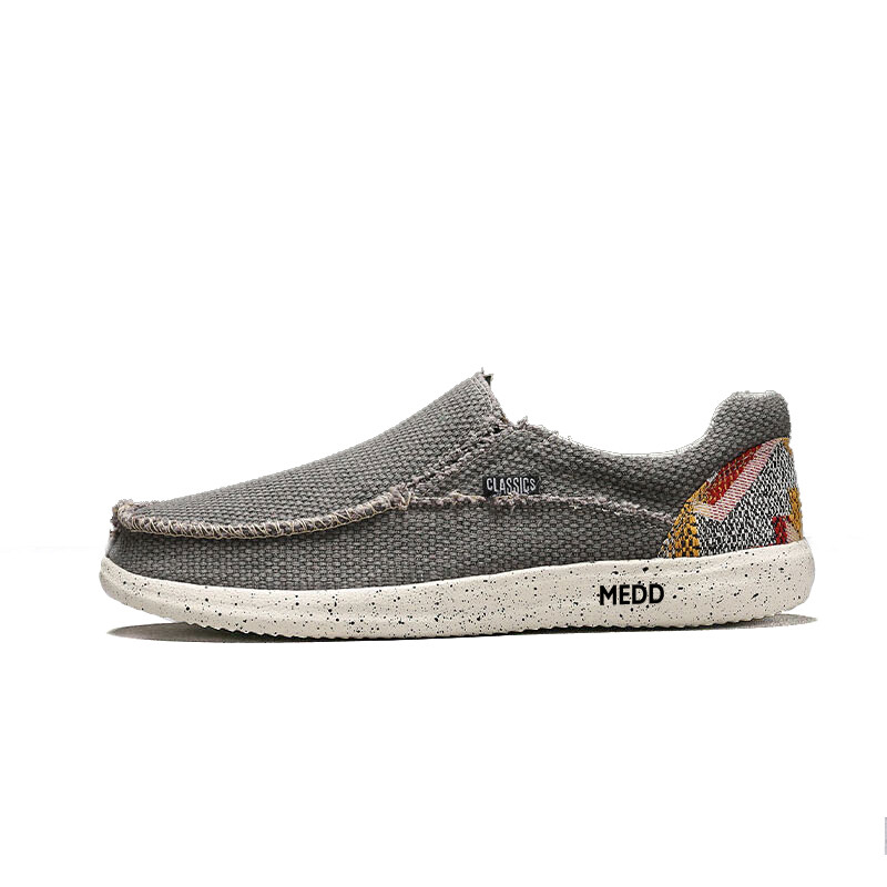 Холщовые кеды мужские низкие серый Medd
Холщовые кеды мужские низкие серый Medd