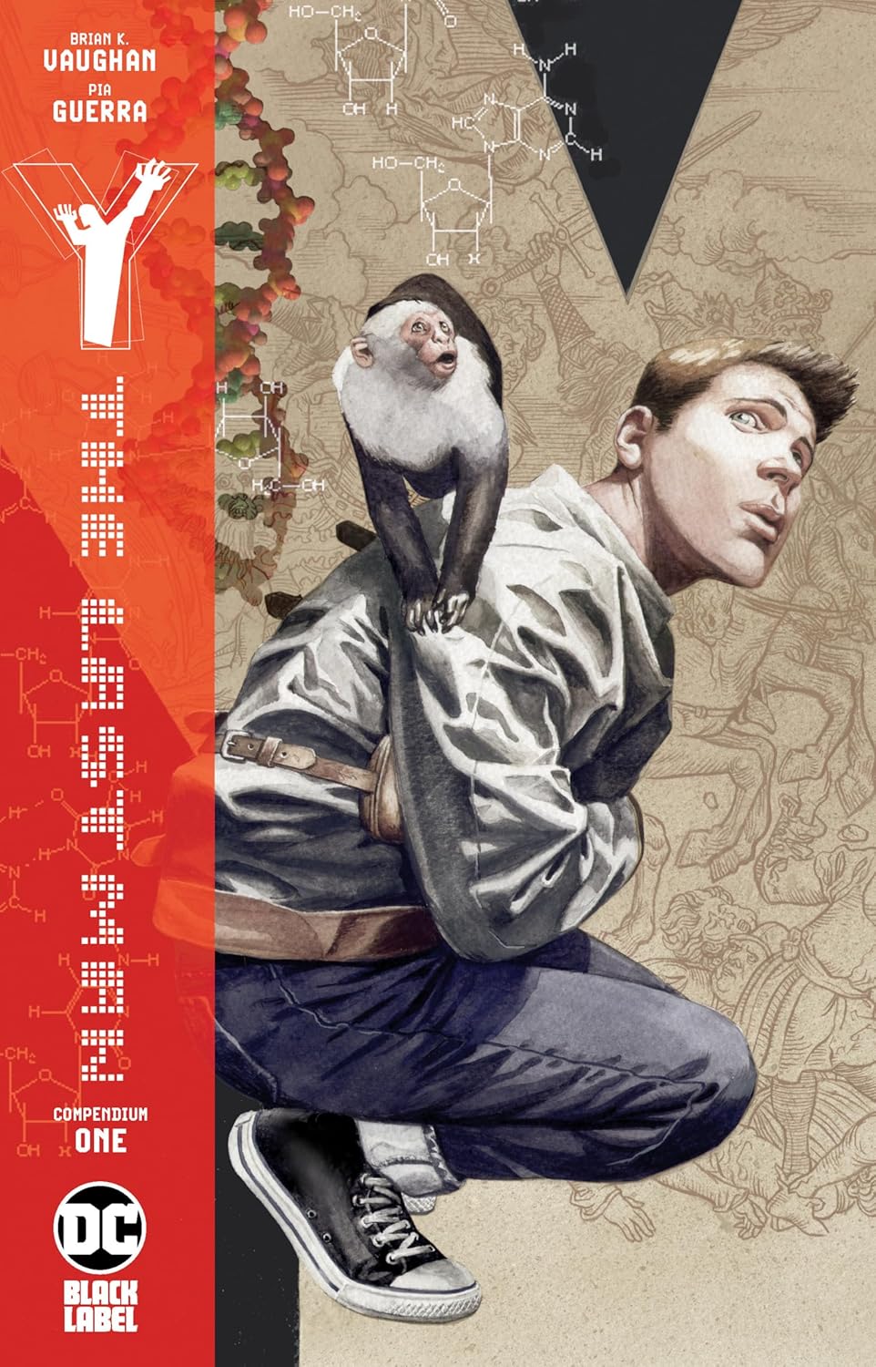 Y: The Last Man Compendium One (DC Comics)
Y: The Last Man Compendium One (DC Comics)