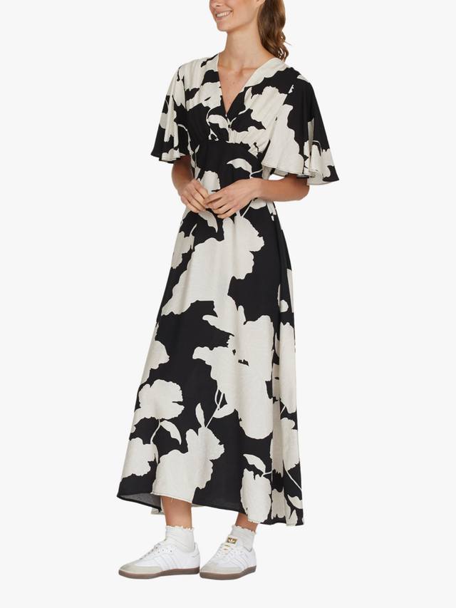 Платье в цветочек от гизелы Sisters Point, цвет Black/Ivory
Платье в цветочек от гизелы Sisters Point, цвет Black/Ivory