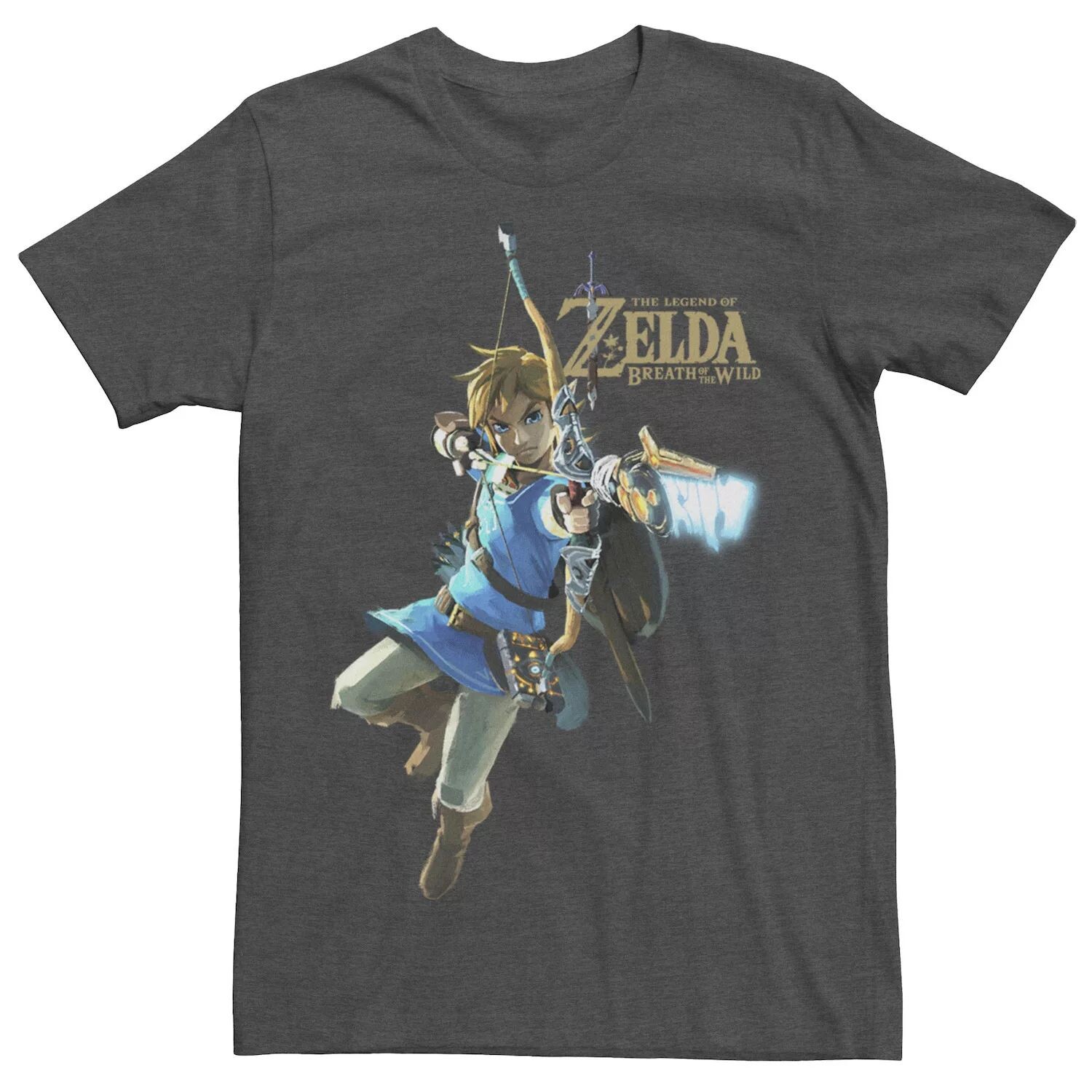 Мужская футболка с рисунком Nintendo Breathing Again Licensed Character
Мужская футболка с рисунком Nintendo Breathing Again Licensed Character