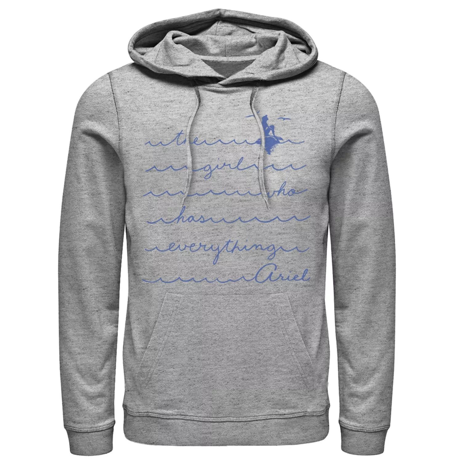 Мужская толстовка с капюшоном Disney «Русалочка Ариэль Девушка, у которой есть все» Licensed Character
Мужская толстовка с капюшоном Disney «Русалочка Ариэль Девушка, у которой есть все» Licensed Character