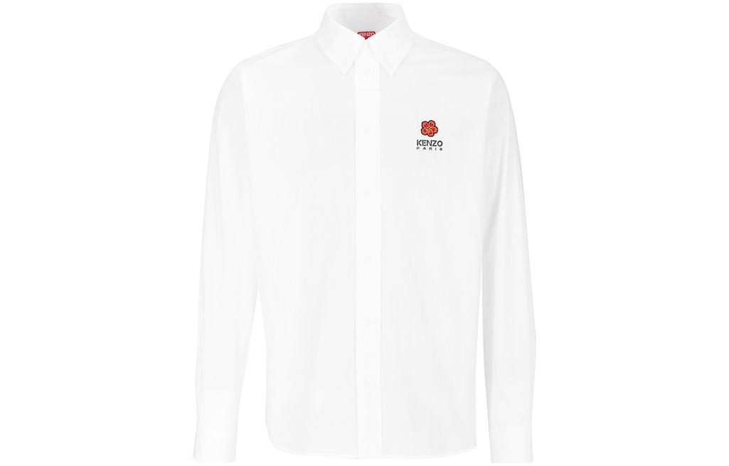 KENZO Блуза с вышивкой Boke Flower, белая
KENZO Блуза с вышивкой Boke Flower, белая