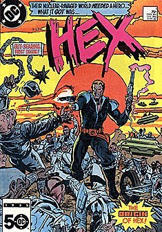 Hex (1985 series) #1 (DC Comics)
Hex (1985 series) #1 (DC Comics)