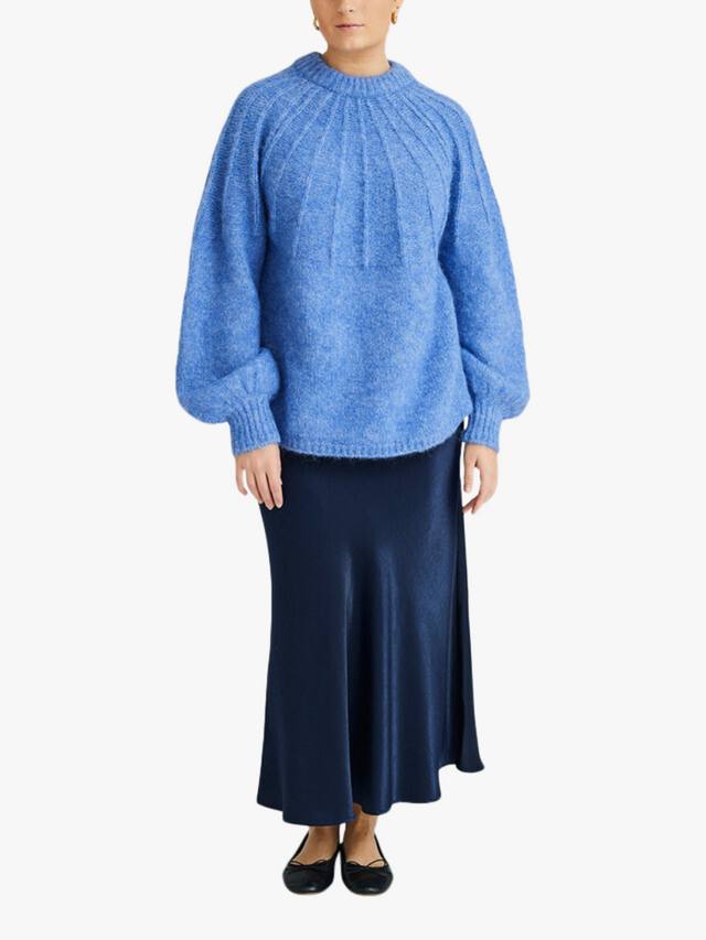 Юбка макси из сатина Carry A-VIEW, Navy
Юбка макси из сатина Carry A-VIEW, Navy