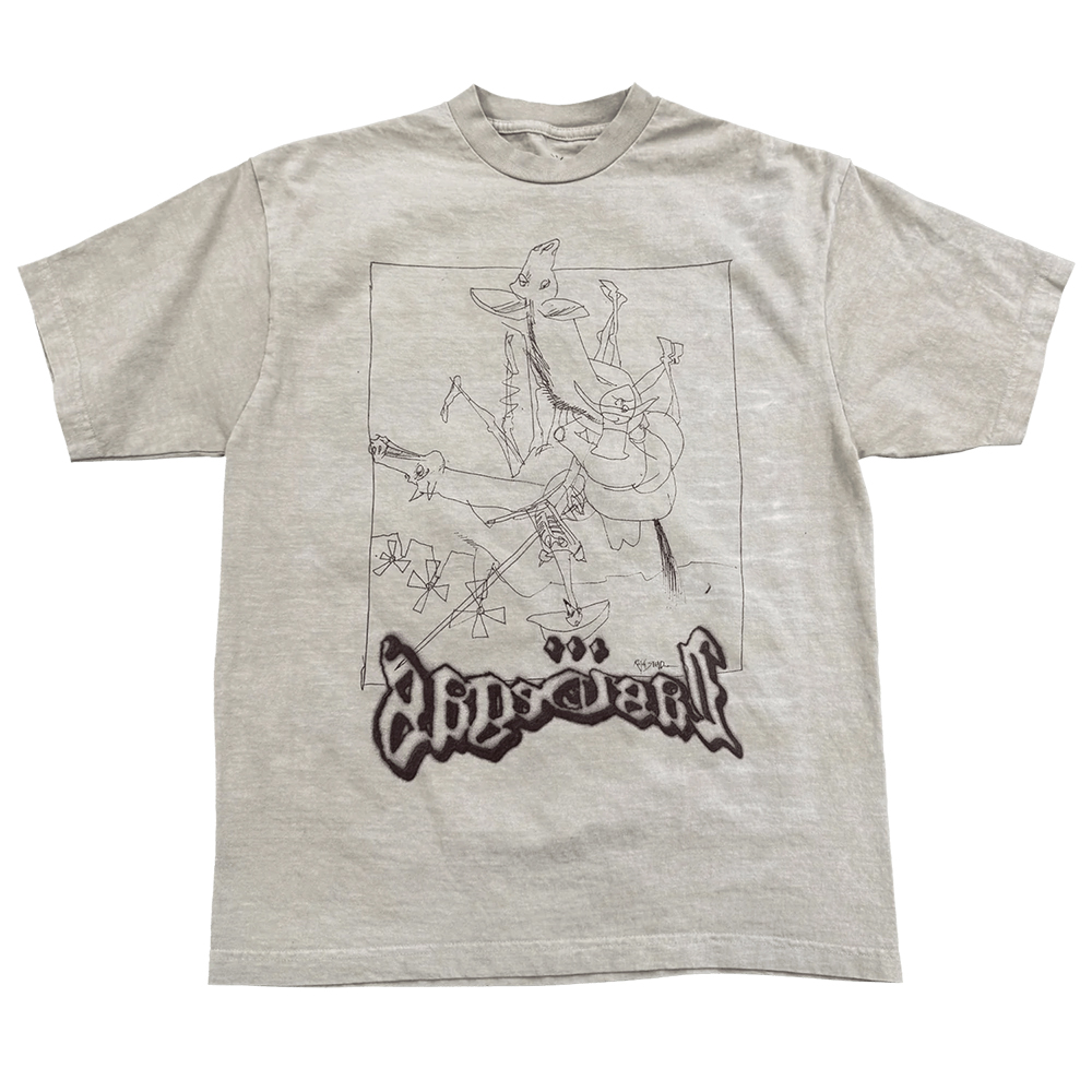 Футболка X Ralph Steadman с принтом Travis Scott, белый
Футболка X Ralph Steadman с принтом Travis Scott, белый