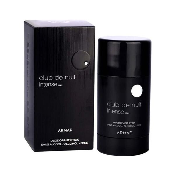 Armaf, Club De Nuit Intense Man, дезодорант, 75 мл
Armaf, Club De Nuit Intense Man, дезодорант, 75 мл