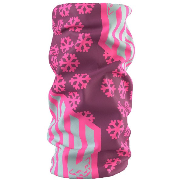 Графический шейный платок-шарф Dynafit, розовый
Графический шейный платок-шарф Dynafit, розовый