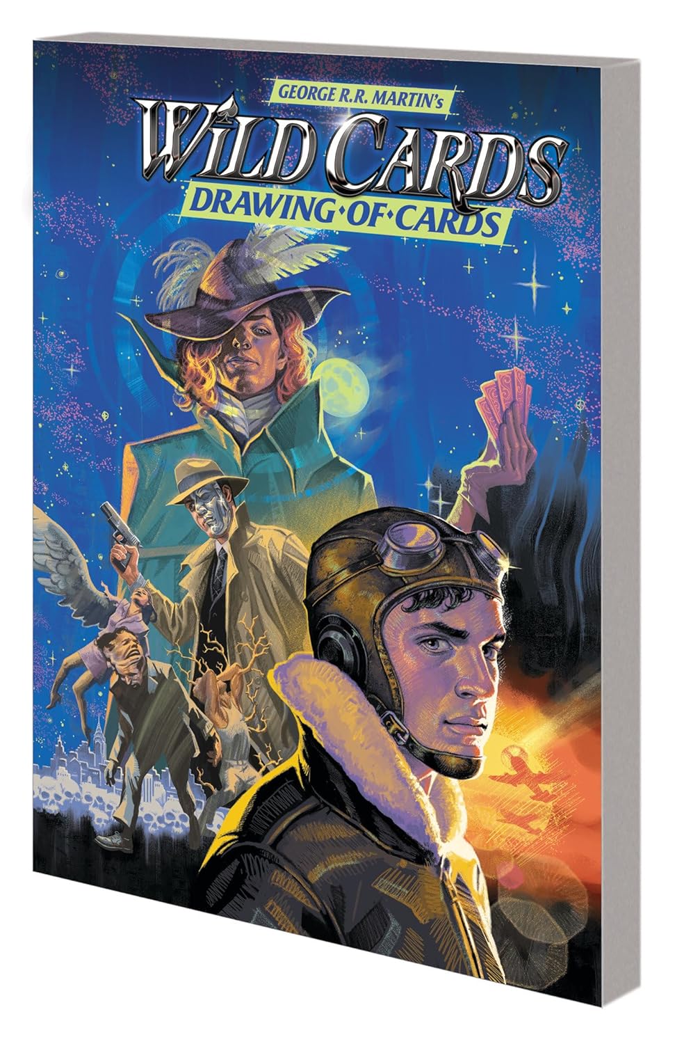 Wild Cards: The Drawing Of Cards (Marvel Universe)
Wild Cards: The Drawing Of Cards (Marvel Universe)