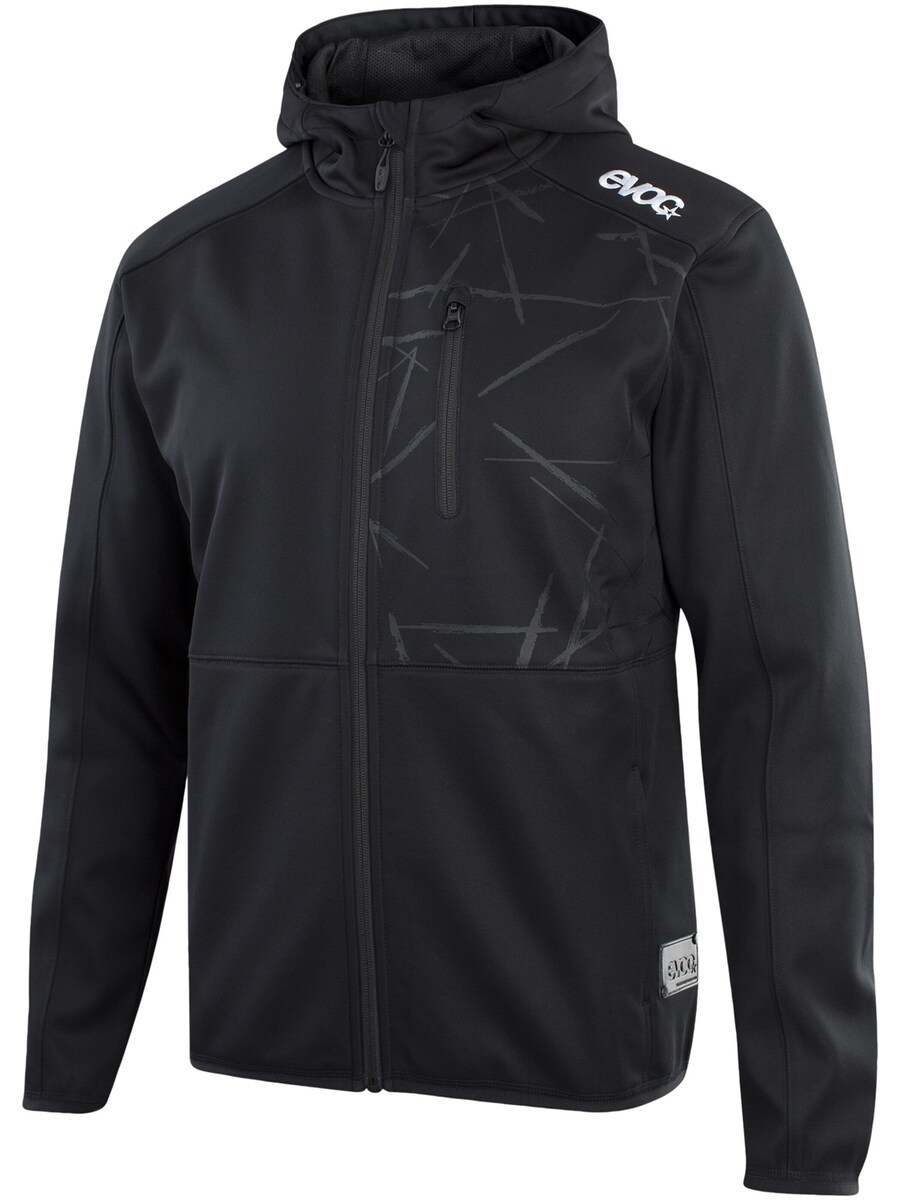 Толстовка с капюшоном на молнии EVOC, черный
Толстовка с капюшоном на молнии EVOC, черный