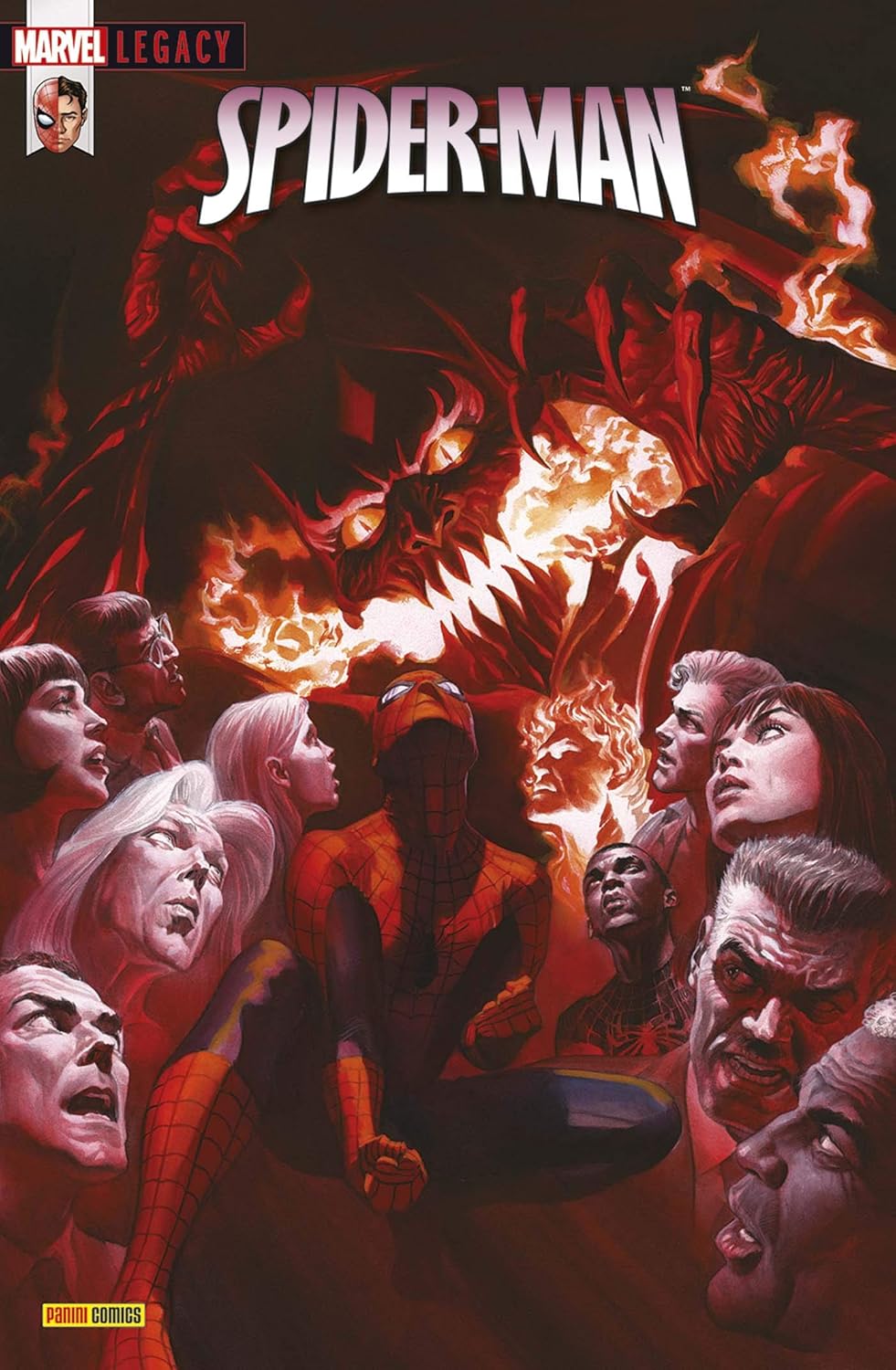 Marvel Legacy - Spider-man 7 (French Edition) (Panini - Educa Books)
Marvel Legacy - Spider-man 7 (French Edition) (Panini - Educa Books)