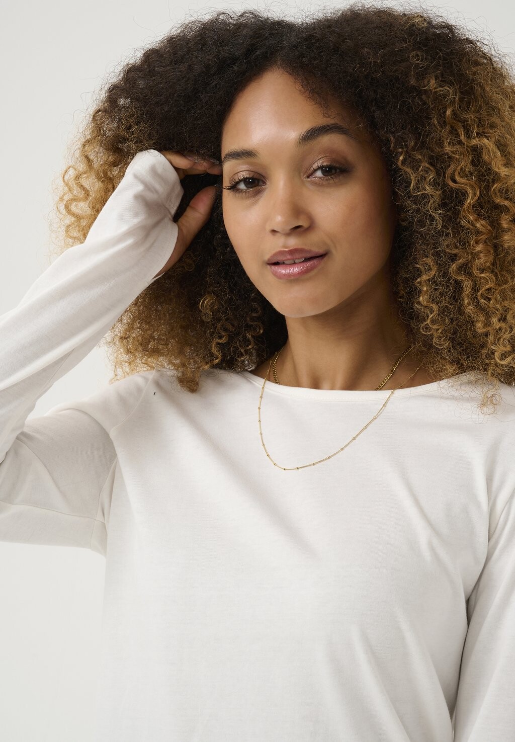 Топ с длинными рукавами DEVIKA Love Copenhagen, белый
Топ с длинными рукавами DEVIKA Love Copenhagen, белый