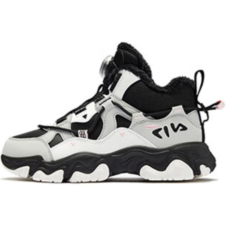 Нескользящие износостойкие детские кроссовки средней высоты для повседневной носки FILA KIDS, белый
Нескользящие износостойкие детские кроссовки средней высоты для повседневной носки FILA KIDS, белый