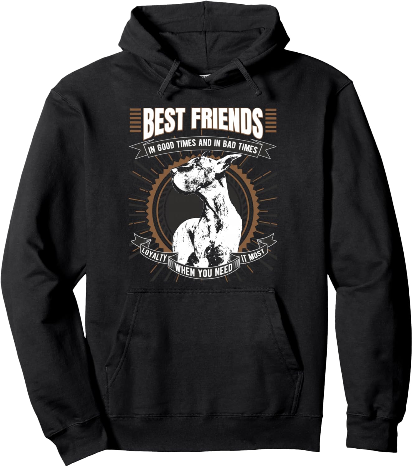 Толстовка с изображением большого датского дога T-Shirt For Men Women And Kids, черный
Толстовка с изображением большого датского дога T-Shirt For Men Women And Kids, черный