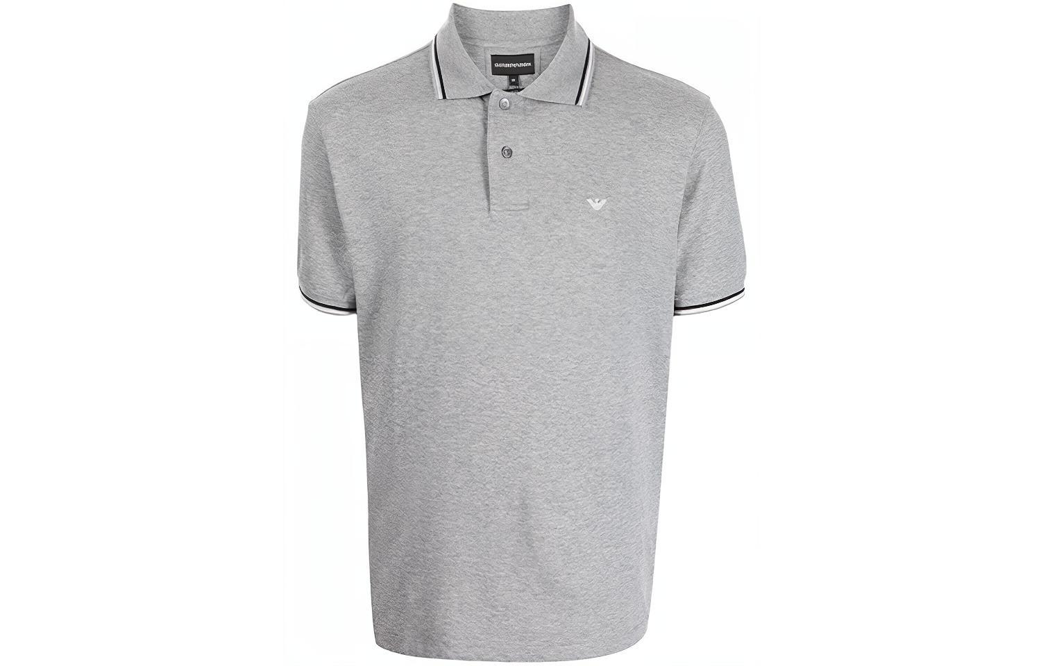 Футболка поло EMPORIO ARMANI, серая
Футболка поло EMPORIO ARMANI, серая