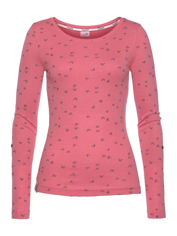 Рубашка с длинным рукавом Kangaroos
Рубашка с длинным рукавом Kangaroos